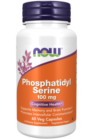 Now Phosphatidyl Serine 100mg 60's